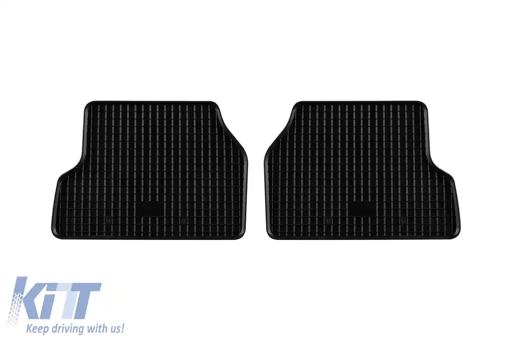 Mochete din cauciuc specifice, potrivite pentru Ford Focus 2004-2011, set de 4 piese, culoare neagră-image-6248504