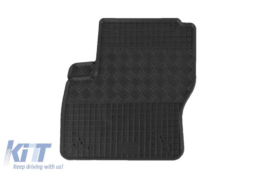 Mochete din cauciuc specifice, potrivite pentru Ford Focus 2011-2018, set de 4 piese, culoare neagră-image-6248507