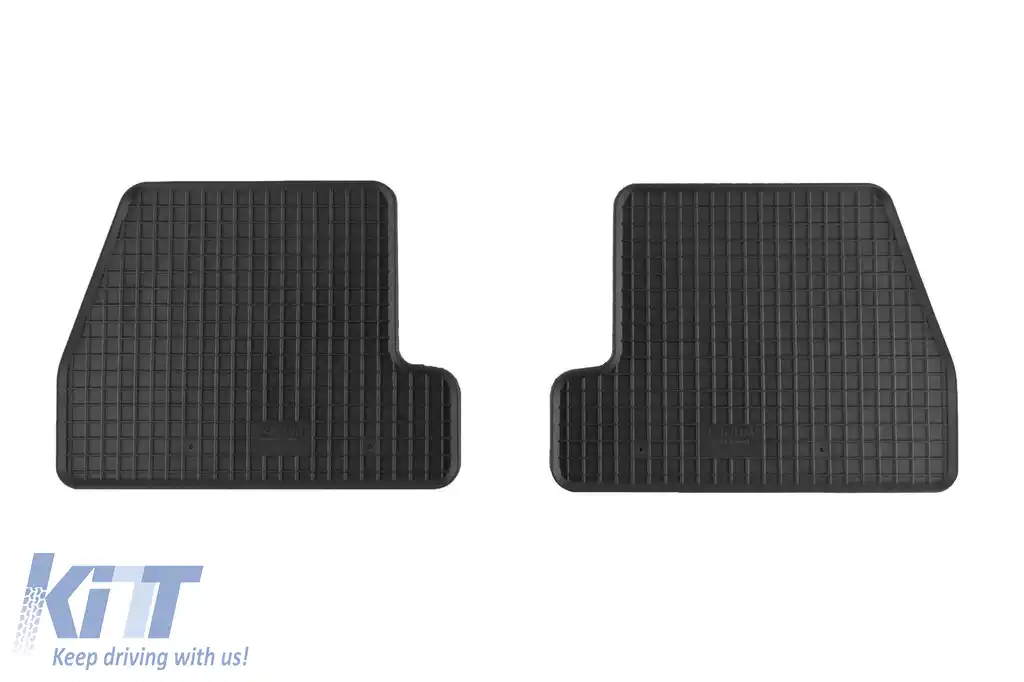 Mochete din cauciuc specifice, potrivite pentru Ford Focus 2011-2018, set de 4 piese, culoare neagră-image-6248509