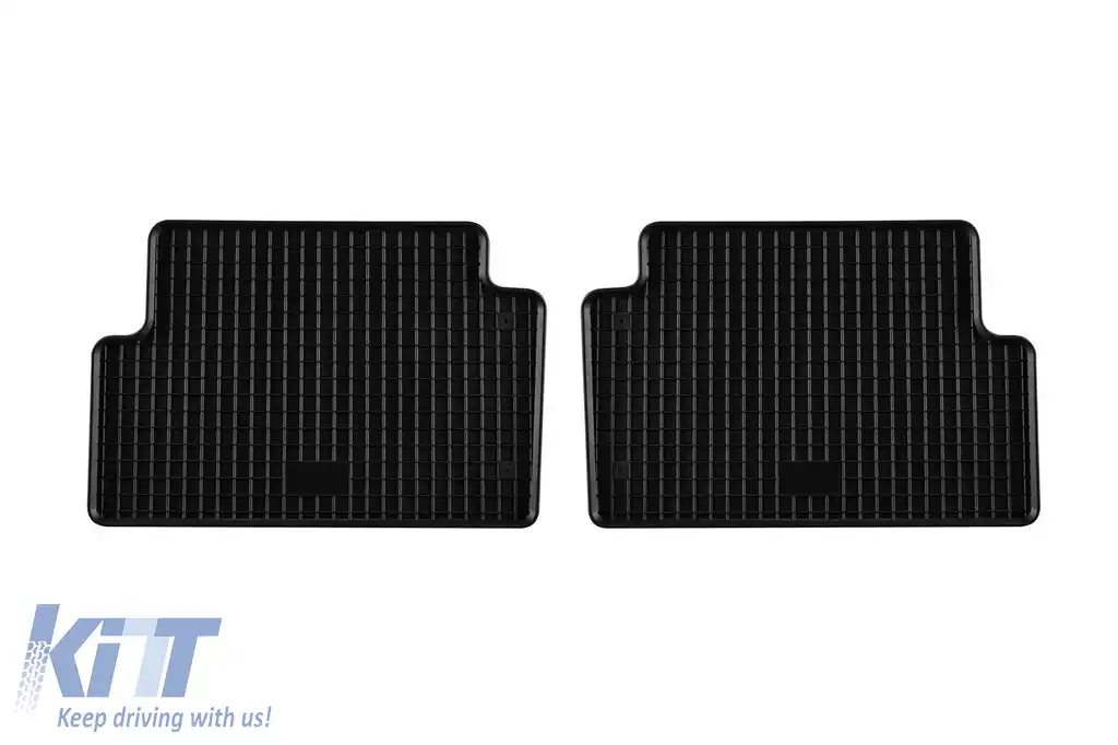 Mochete din cauciuc specifice, potrivite pentru Ford Focus 1998-2004, set de 4 piese, culoare neagră-image-6248514