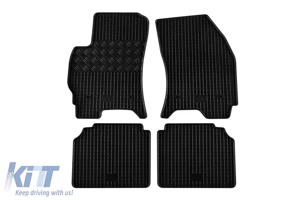 Mochete din cauciuc specifice, potrivite pentru Ford Mondeo 2000-2007, set de 4 piese, culoare neagră-image-6248527