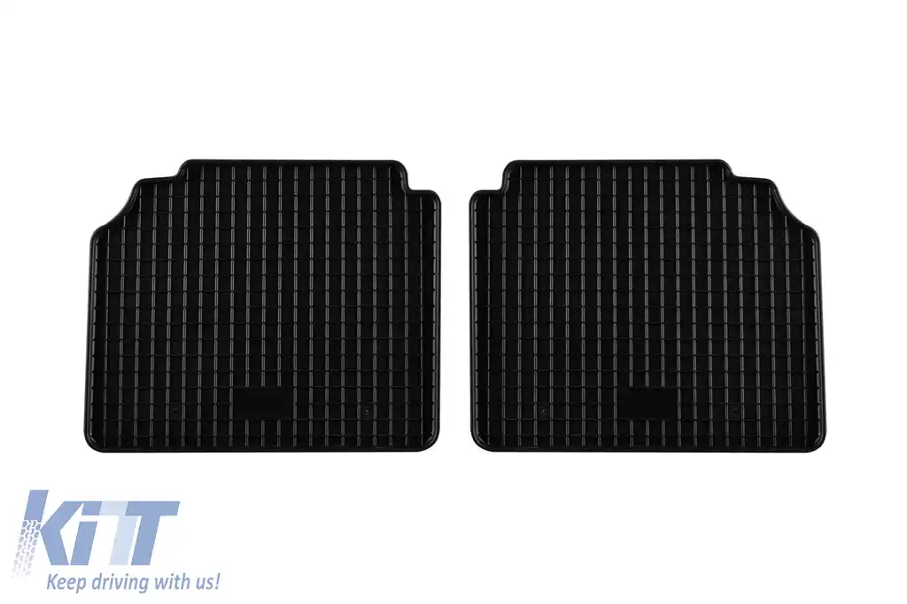 Mochete din cauciuc specifice, potrivite pentru Ford Mondeo 2000-2007, set de 4 piese, culoare neagră-image-6248530