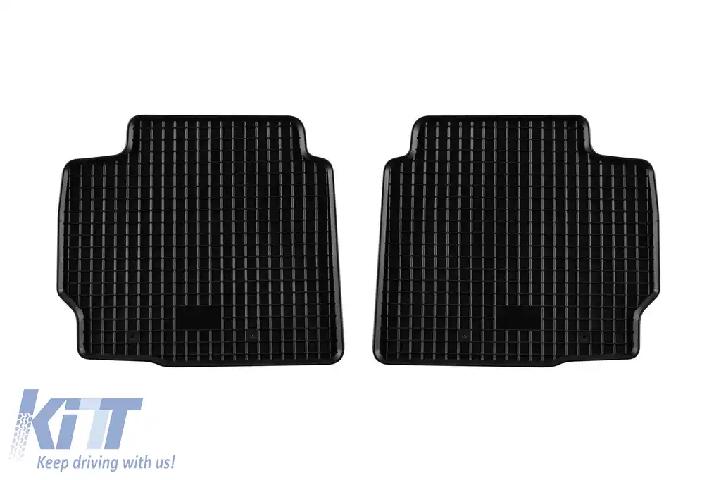 Mochete din cauciuc specifice, potrivite pentru Ford Mondeo 2007-2014, set de 4 piese, culoare neagră-image-6248534