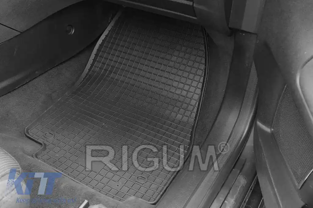 Mochete din cauciuc specifice, potrivite pentru Ford Mondeo 2007-2014, set de 4 piese, culoare neagră-image-6248536