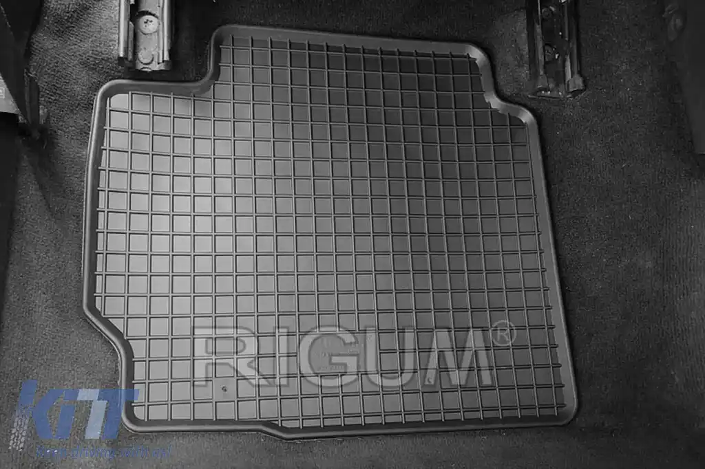 Mochete din cauciuc specifice, potrivite pentru Ford Mondeo 2007-2014, set de 4 piese, culoare neagră-image-6248537