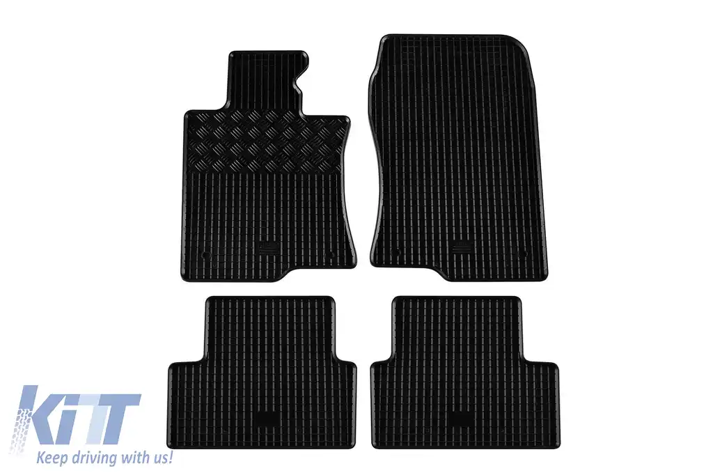 Mochete din cauciuc specifice, potrivite pentru Honda Accord 2008-2015, set de 4 piese, culoare neagră