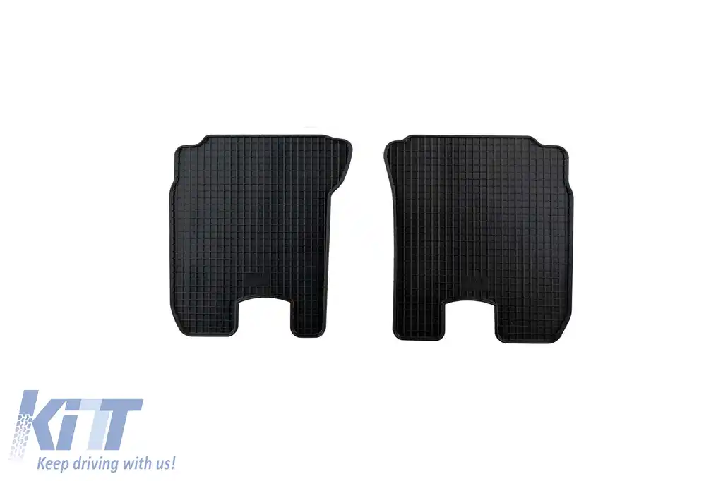 Mochete din cauciuc specifice, potrivite pentru Honda Jazz 2002-2008, set de 4 piese, culoare neagră-image-6248570