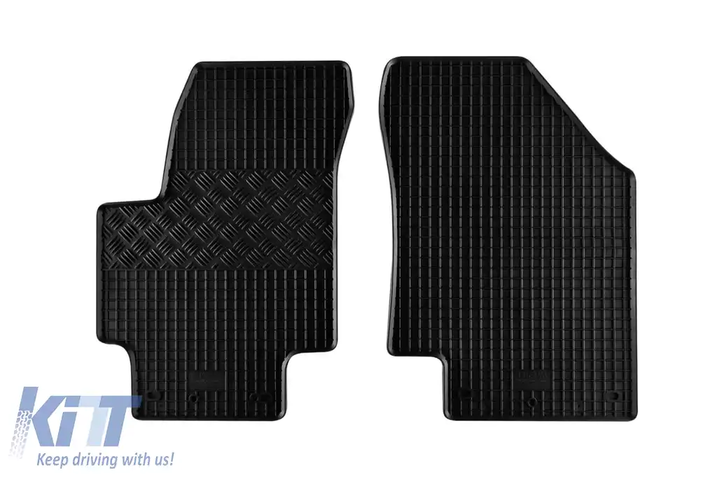 Mochete din cauciuc specifice, potrivite pentru Hyundai Accent după 2006, set de 4 piese, culoare neagră-image-6248572