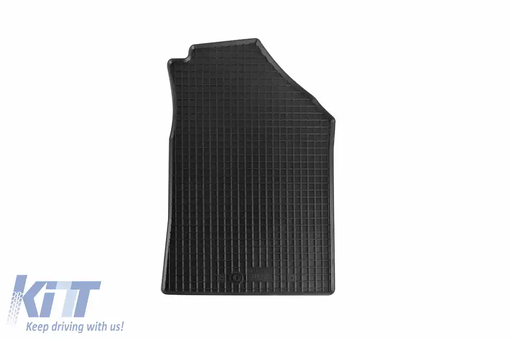 Mochete din cauciuc specifice, potrivite pentru Hyundai i10 după 2013, set de 4 piese, culoare neagră-image-6248587