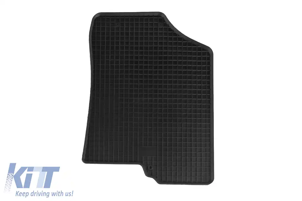 Mochete din cauciuc specifice, potrivite pentru Hyundai i30 2012-2017, set de 4 piese, culoare neagră-image-6248596