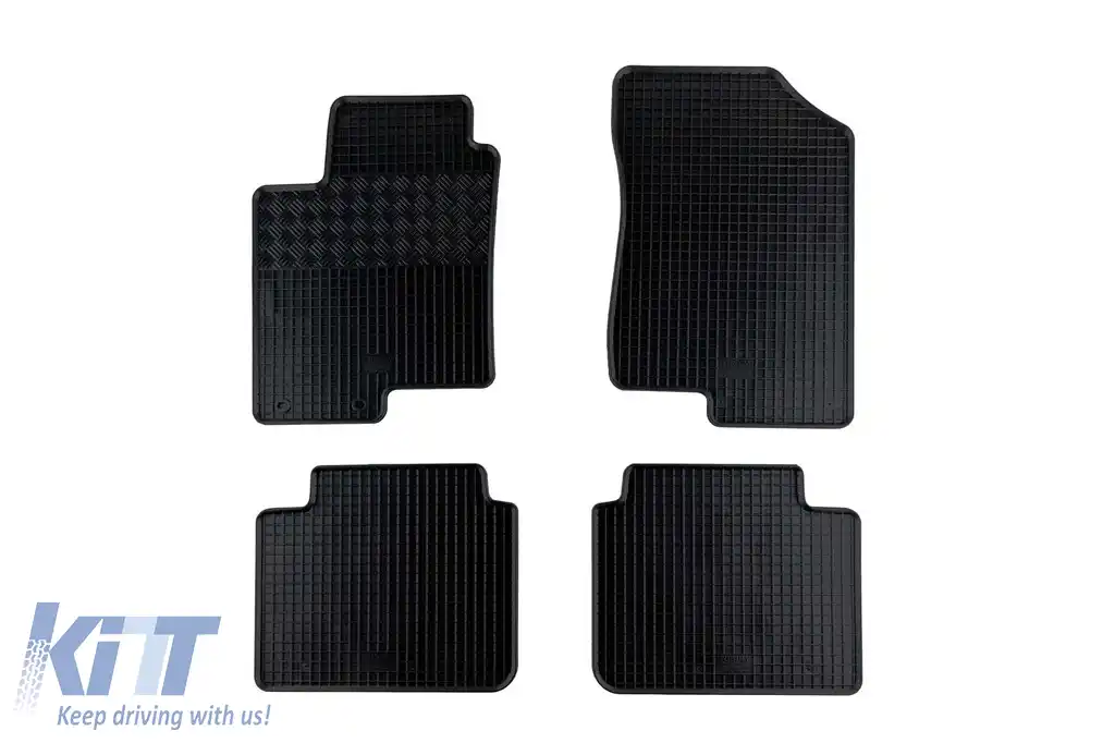 Mochete din cauciuc specifice, potrivite pentru Hyundai Sonata după 2005, set de 4 piese, culoare neagră