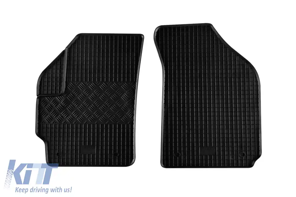 Mochete din cauciuc specifice, potrivite pentru Chevrolet Matiz după 2004, Spark după 2005, set de 4 piese, culoare neagră-image-6248633
