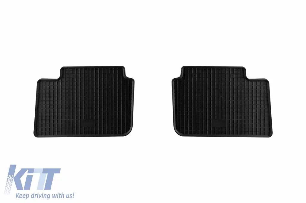 Mochete din cauciuc specifice, potrivite pentru Kia Ceed după 2012, set de 4 piese, culoare neagră-image-6248651