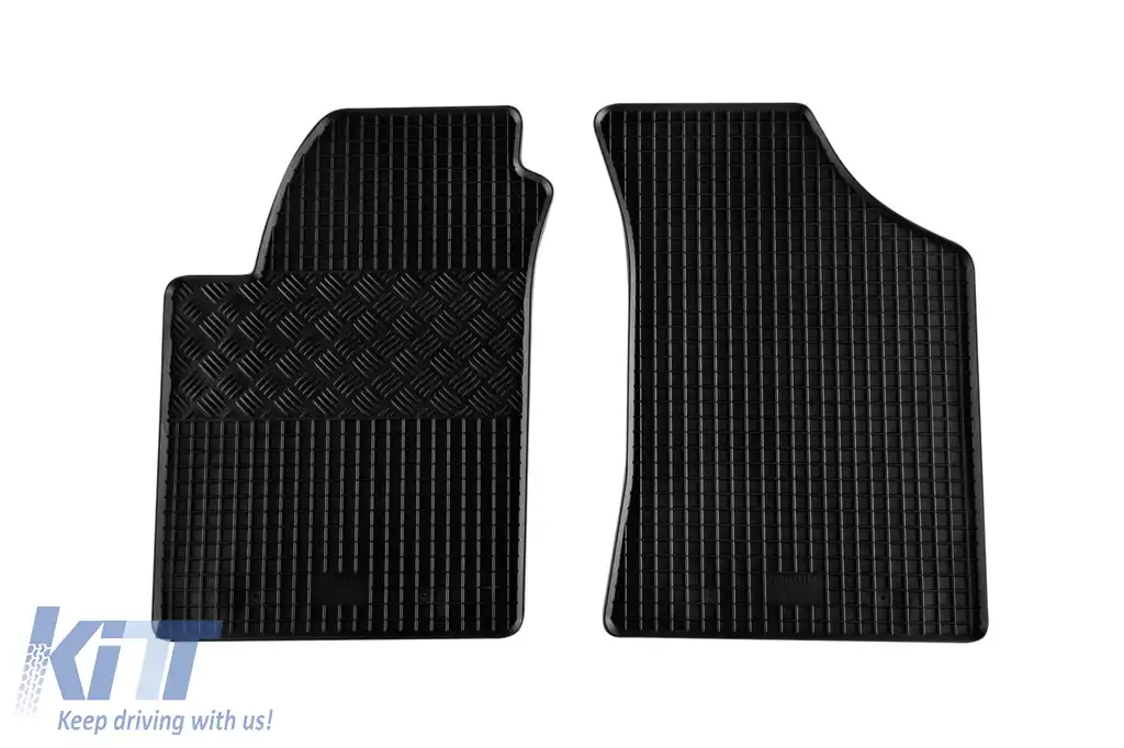 Mochete din cauciuc specifice, potrivite pentru Kia Cerato după 2004, set de 4 piese, culoare neagră-image-6248656