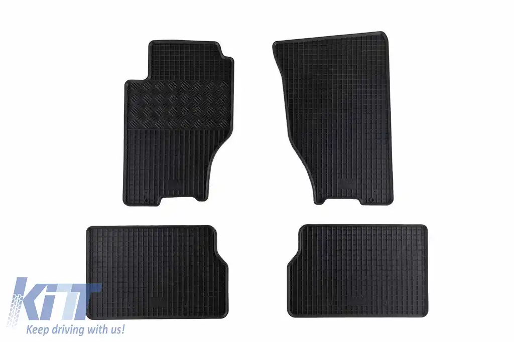 Mochete din cauciuc specifice, potrivite pentru Kia Sorento după 2004, set de 4 piese, culoare neagră