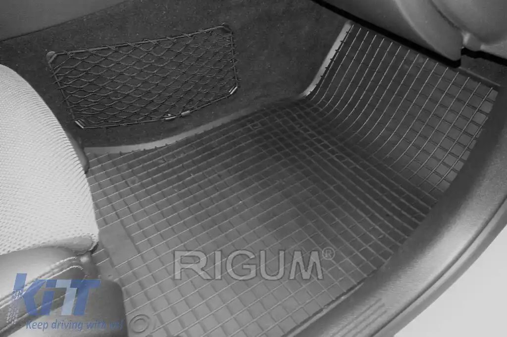 Mochete din cauciuc specifice, potrivite pentru Mercedes C class W204, S204 2007-2014, set de 4 piese, culoare neagră-image-6248742