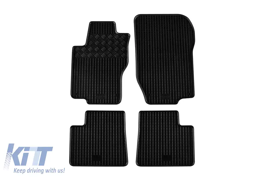 Mochete din cauciuc specifice, potrivite pentru Mercedes ML W164, GL X164 2005-2011, set de 4 piese, culoare neagră