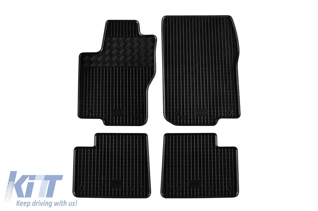 Mochete din cauciuc specifice, potrivite pentru Mercedes ML W166, GL X166 2012-2015, GLE Coupe C292 2015-2019, set de 4 piese, culoare neagră