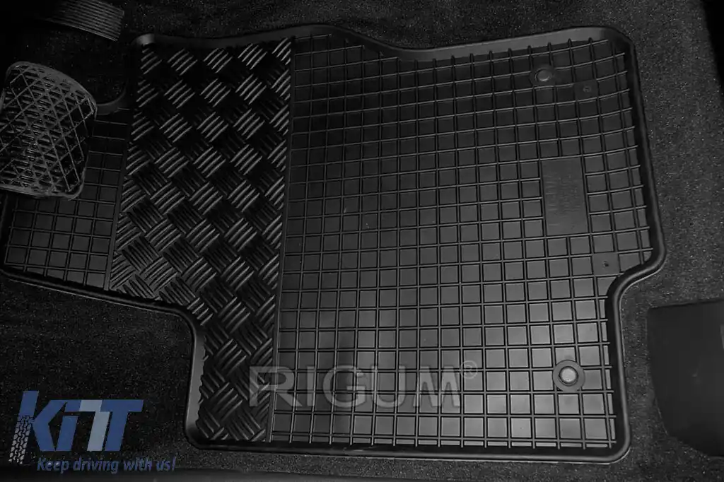 Mochete din cauciuc specifice, potrivite pentru Mercedes ML W166, GL X166 2012-2015, GLE Coupe C292 2015-2019, set de 4 piese, culoare neagră-image-6248757