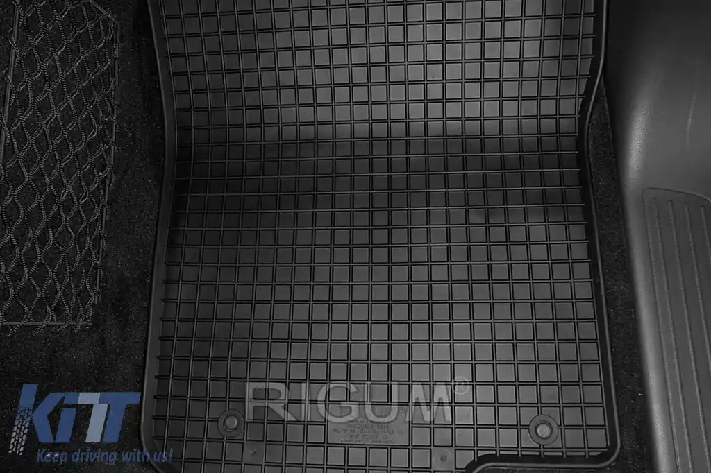 Mochete din cauciuc specifice, potrivite pentru Mercedes ML W166, GL X166 2012-2015, GLE Coupe C292 2015-2019, set de 4 piese, culoare neagră-image-6248758