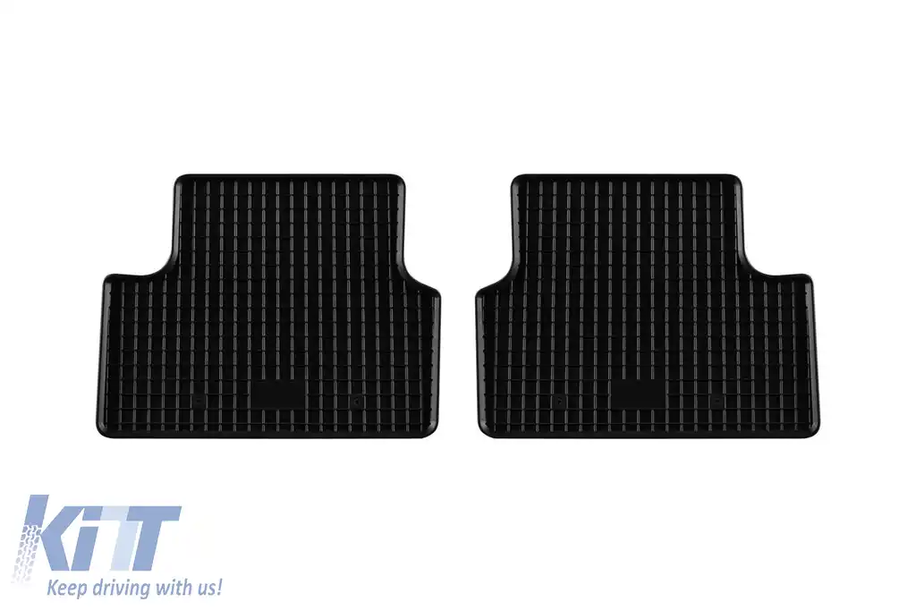 Mochete din cauciuc specifice, potrivite pentru Mercedes A class W176, B class W246 2011-2018, CLA C117 2013-2018, GLA X156 2013-2019, set de 4 piese, culoare neagră-image-6248769