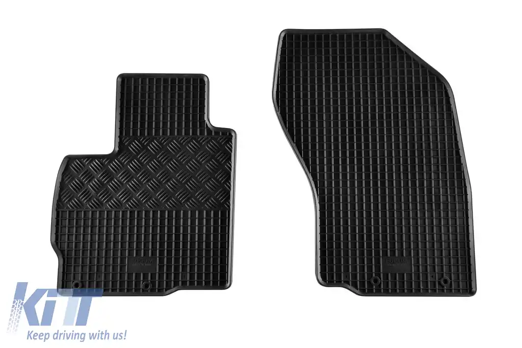 Mochete din cauciuc specifice, potrivite pentru Citroen C4 Aircross, Peugeot 4008 după 2012, Mitsubishi ASX după 2010, Mitsubishi ASX după 2019, set de 4 piese, culoare neagră-image-6248772