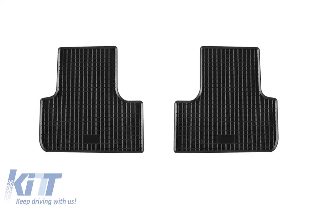 Mochete din cauciuc specifice, potrivite pentru Citroen C4 Aircross, Peugeot 4008 după 2012, Mitsubishi ASX după 2010, Mitsubishi ASX după 2019, set de 4 piese, culoare neagră-image-6248773