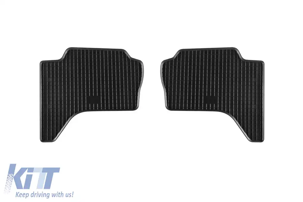 Mochete din cauciuc specifice, potrivite pentru Mitsubishi L200 după 2007, set de 4 piese, culoare neagră-image-6248783