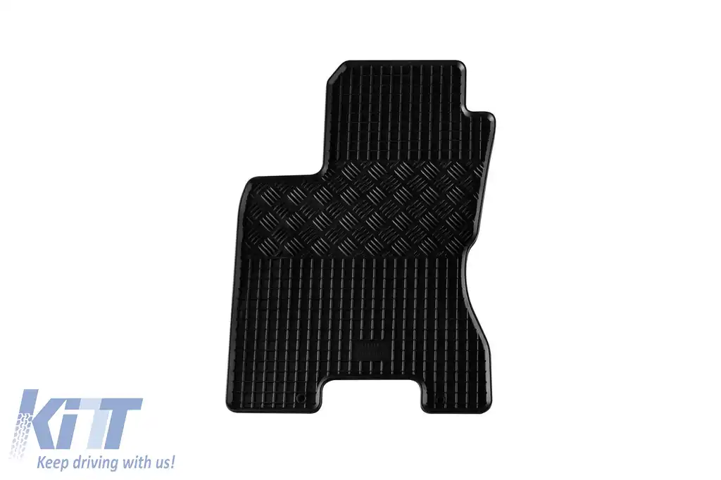 Mochete din cauciuc specifice, potrivite pentru Nissan X-Trail 2007-2013, set de 4 piese, culoare neagră-image-6248810