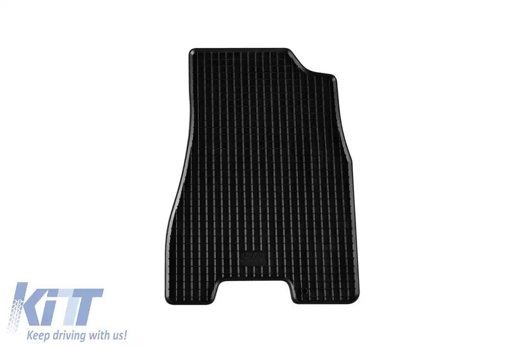 Mochete din cauciuc specifice, potrivite pentru Nissan X-Trail 2007-2013, set de 4 piese, culoare neagră-image-6248811