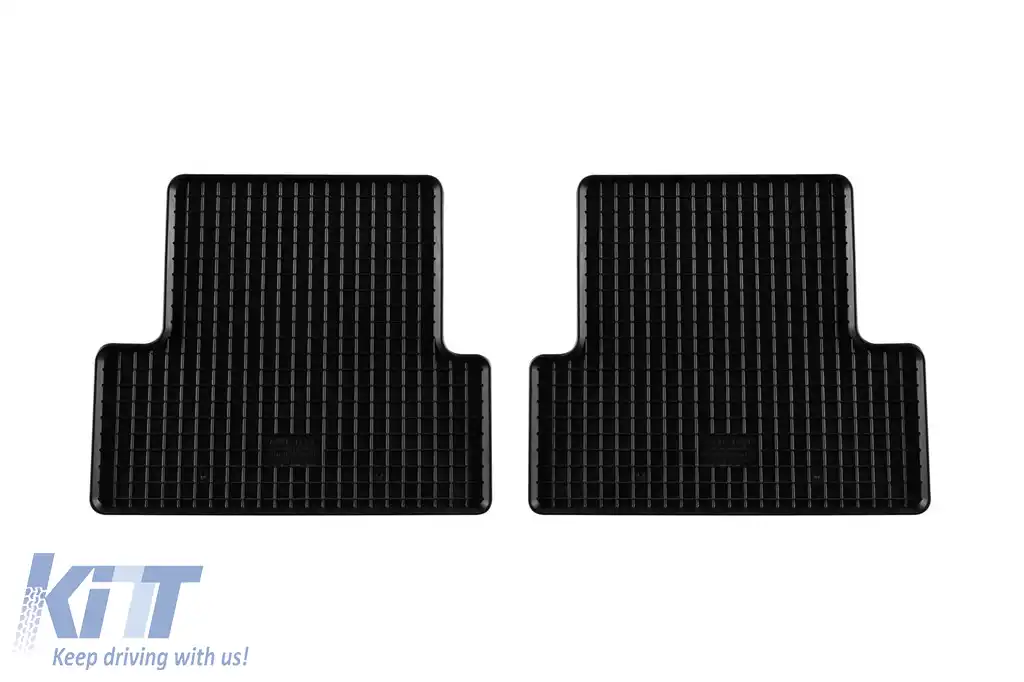 Mochete din cauciuc specifice, potrivite pentru Nissan X-Trail 2007-2013, set de 4 piese, culoare neagră-image-6248812