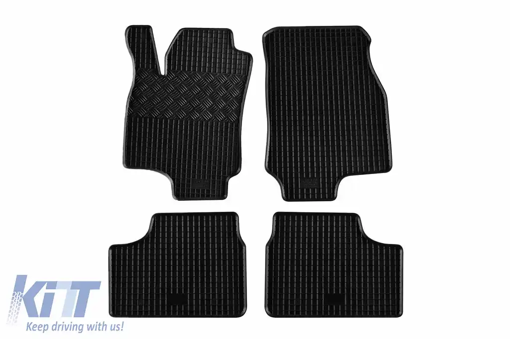 Mochete din cauciuc specifice, potrivite pentru Opel Astra G 1998-2004, set de 4 piese, culoare neagră