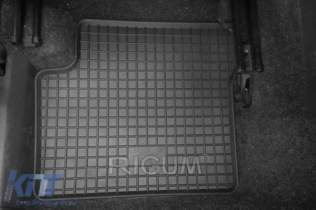 Mochete din cauciuc specifice, potrivite pentru Opel Corsa D 2006-2014, Corsa 2014-2019, set de 4 piese, culoare neagră-image-6248834