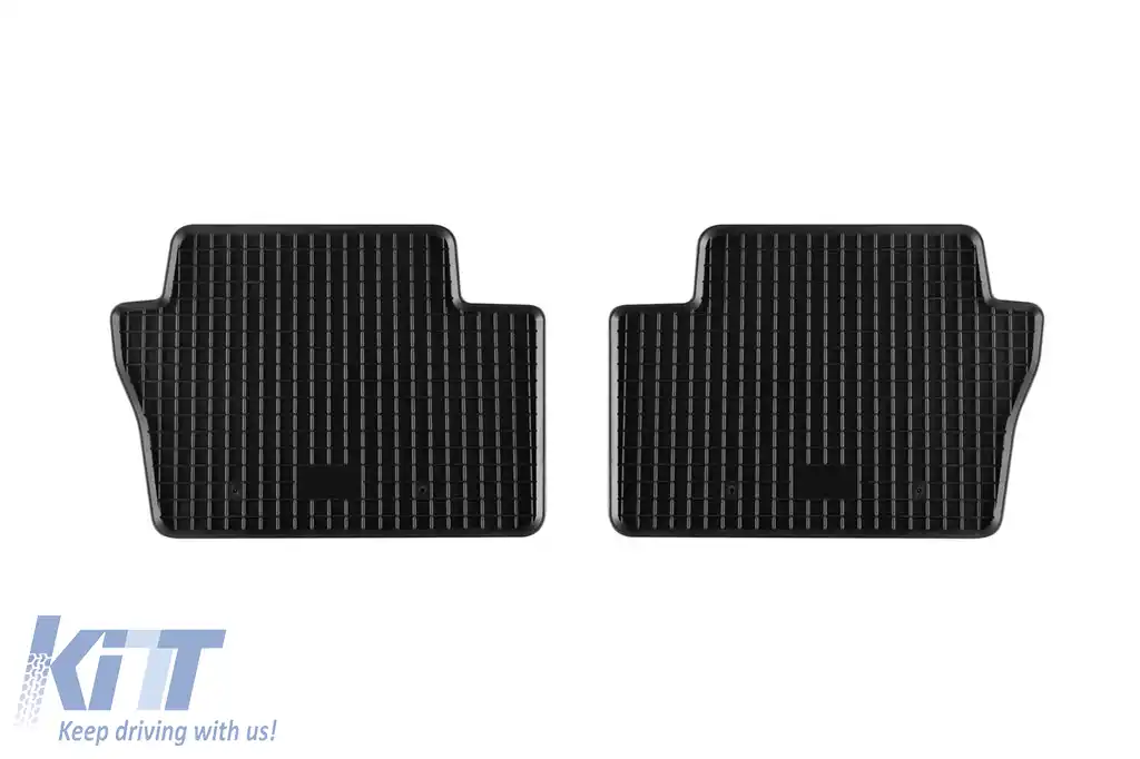 Mochete din cauciuc specifice, potrivite pentru Opel Zafira B după 2005, 5 locuri, set de 4 piese, culoare neagră-image-6248850