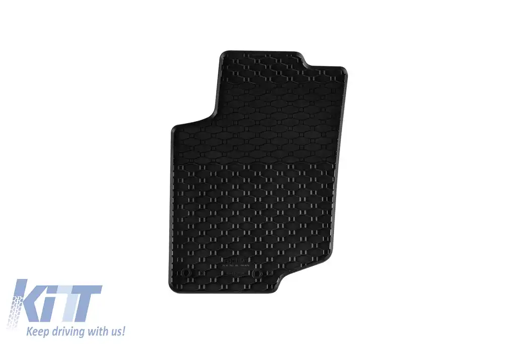 Mochete din cauciuc specifice, potrivite pentru Peugeot 207 2006-2014, set de 4 piese, culoare neagră-image-6248858