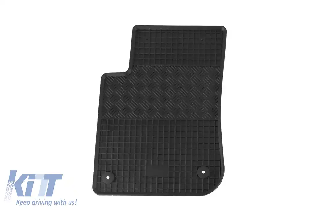 Mochete din cauciuc specifice, potrivite pentru Peugeot 208 2012-2019, Peugeot 2008 2013-2019, set de 4 piese, culoare neagră-image-6248865