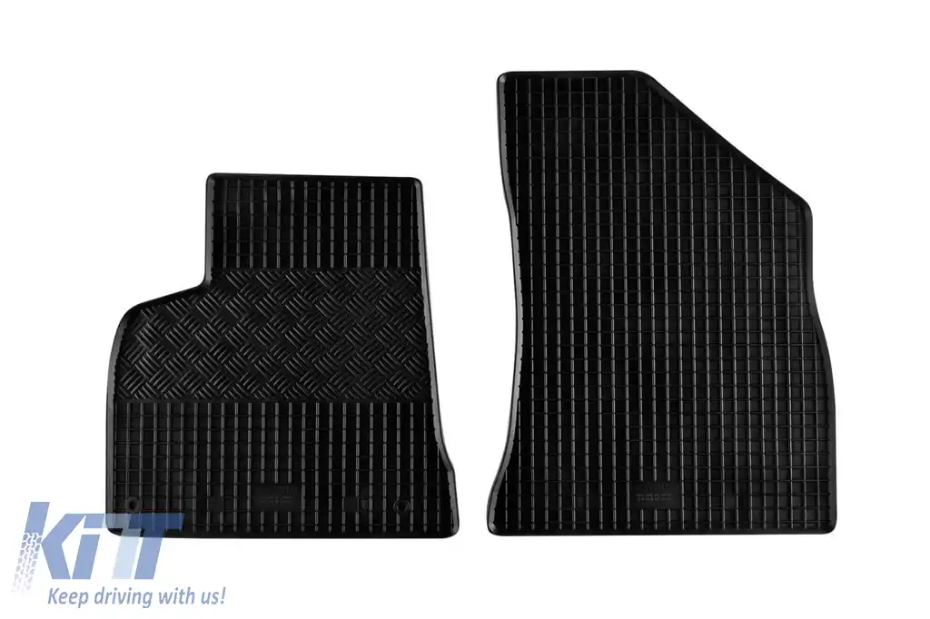 Mochete din cauciuc specifice, potrivite pentru Peugeot 3008 după 2009, set de 4 piese, culoare neagră-image-6248873