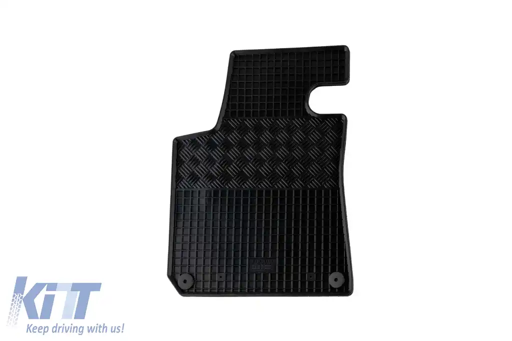 Mochete din cauciuc specifice, potrivite pentru Peugeot 308 după 2013, set de 4 piese, culoare neagră-image-6248884