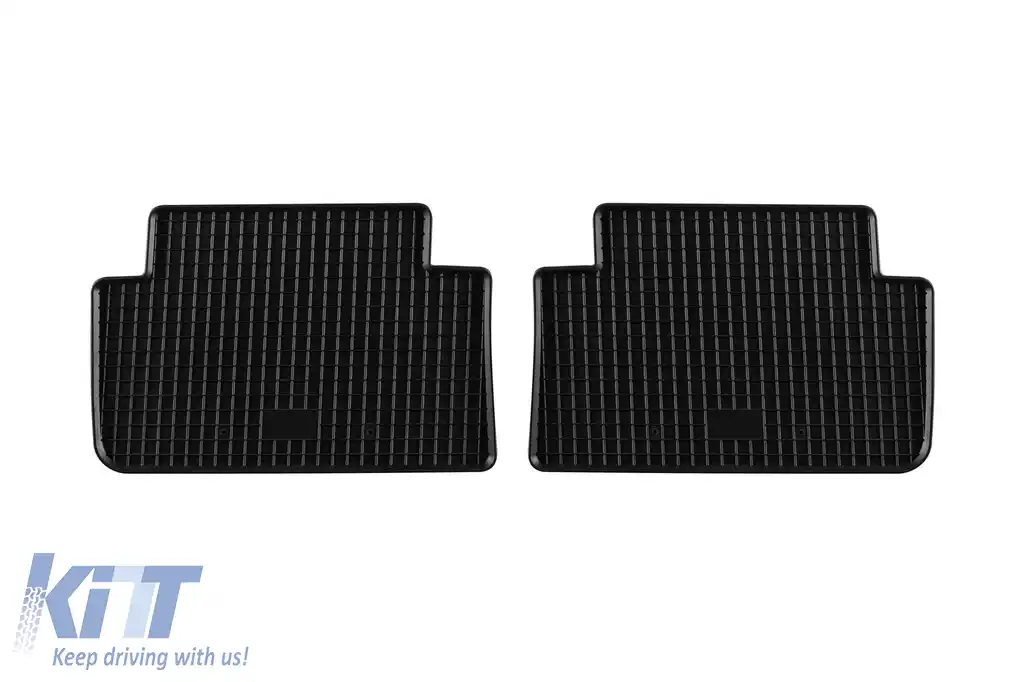 Mochete din cauciuc specifice, potrivite pentru Peugeot 407 2004-2010, set de 4 piese, culoare neagră-image-6248891