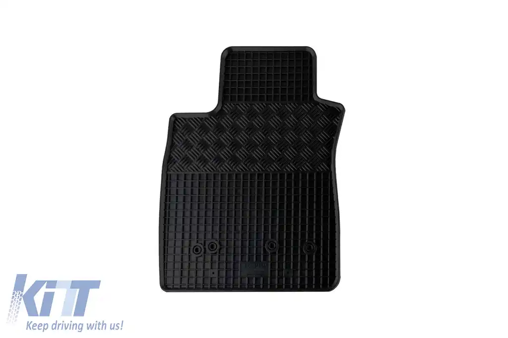 Mochete din cauciuc specifice, potrivite pentru Renault Clio III, Clio Grandtour după 2006, Clio IV, Clio IV Grandtour după 2012, set de 4 piese, culoare neagră-image-6248902