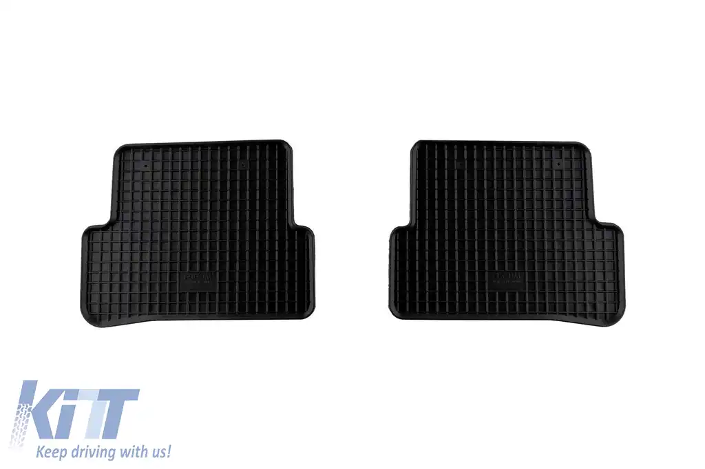 Mochete din cauciuc specifice, potrivite pentru Renault Clio III, Clio Grandtour după 2006, Clio IV, Clio IV Grandtour după 2012, set de 4 piese, culoare neagră-image-6248904