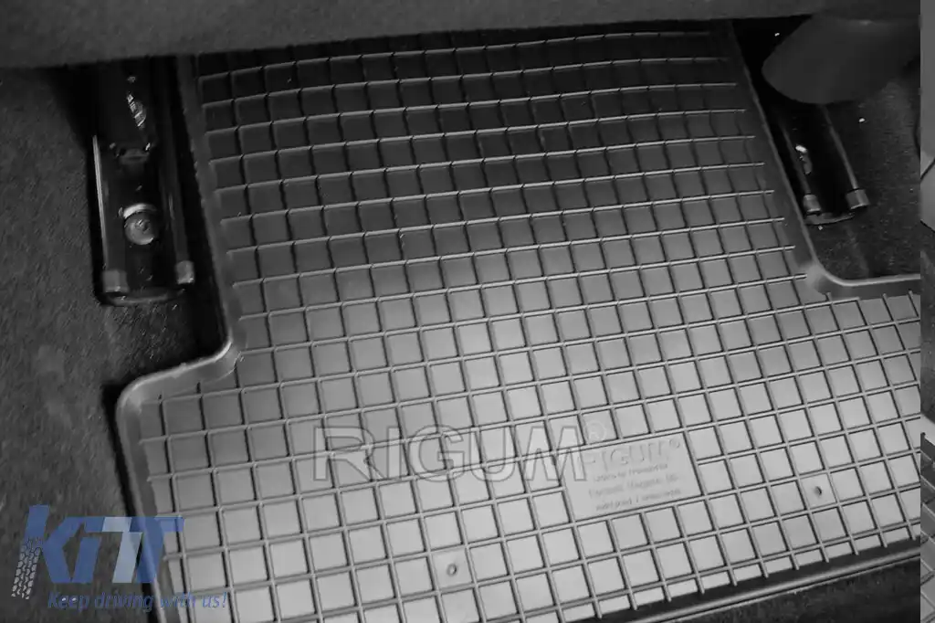 Mochete din cauciuc specifice, potrivite pentru Renault Megane hatchback după 2009, set de 4 piese, culoare neagră-image-6248920