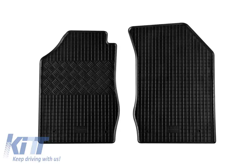 Mochete din cauciuc specifice, potrivite pentru Renault Clio II după 1998, Thalia I după 2000, Thalia II după 2008, set de 4 piese, culoare neagră-image-6248925