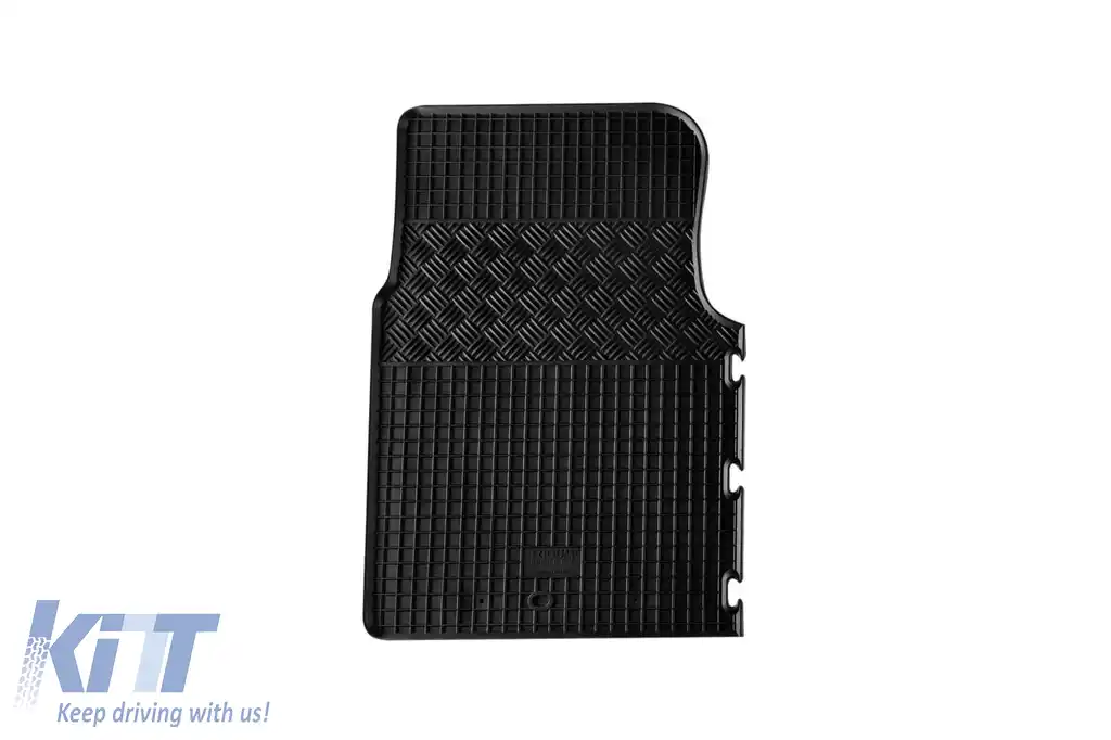 Mochete din cauciuc specifice, potrivite pentru Nissan Primastar, Opel Vivaro, Renault Trafic după 2002, 3 locuri, set de 3 piese, culoare neagră-image-6248932