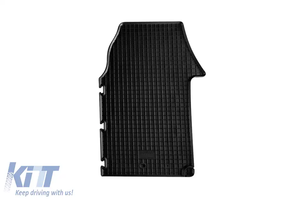 Mochete din cauciuc specifice, potrivite pentru Nissan Primastar, Opel Vivaro, Renault Trafic după 2002, 3 locuri, set de 3 piese, culoare neagră-image-6248934