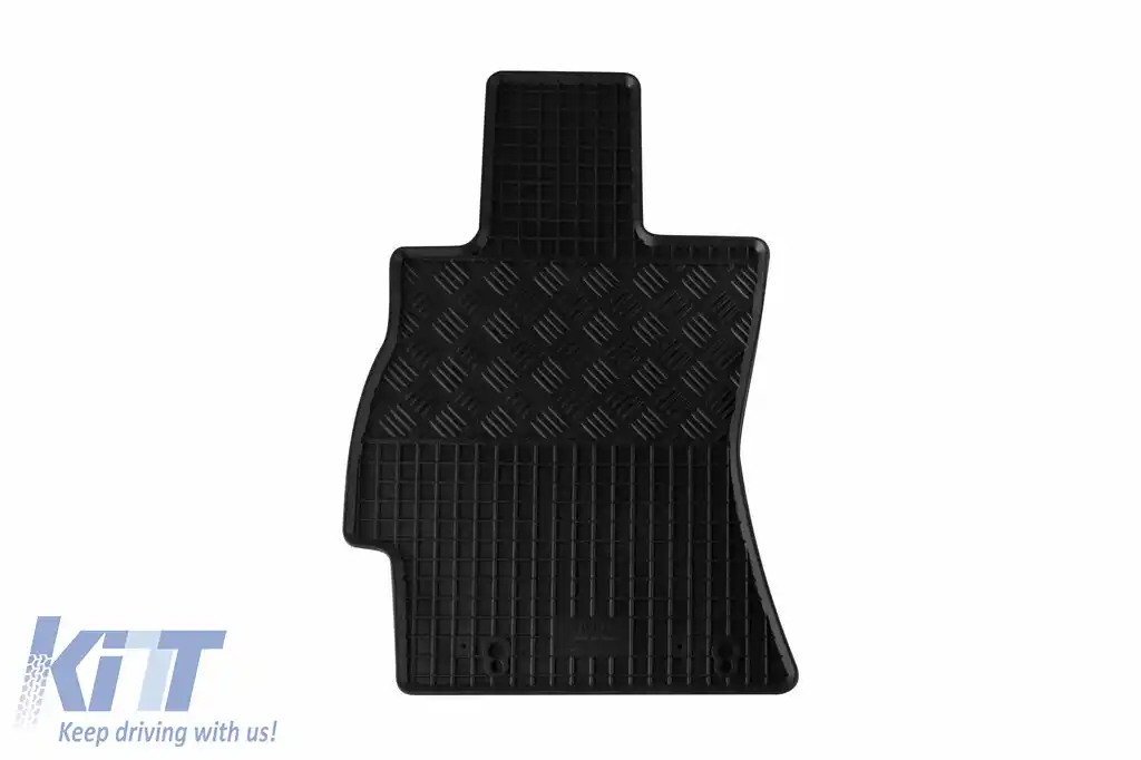 Mochete din cauciuc specifice, potrivite pentru Subaru Legacy, Outback după 2009, Forester după 2013, Outback după 2015, set de 4 piese, culoare neagră-image-6248952
