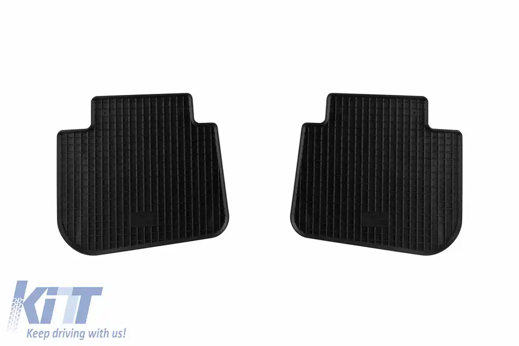 Mochete din cauciuc specifice, potrivite pentru Subaru Legacy, Outback după 2009, Forester după 2013, Outback după 2015, set de 4 piese, culoare neagră-image-6248954