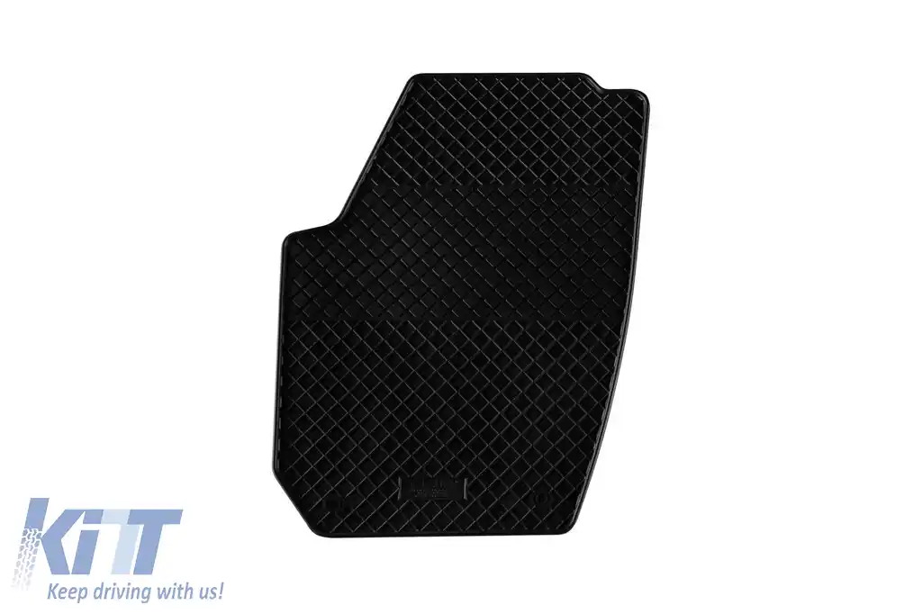 Mochete din cauciuc specifice, potrivite pentru Skoda Fabia 2007-2014, set de 4 piese, culoare neagră-image-6249005
