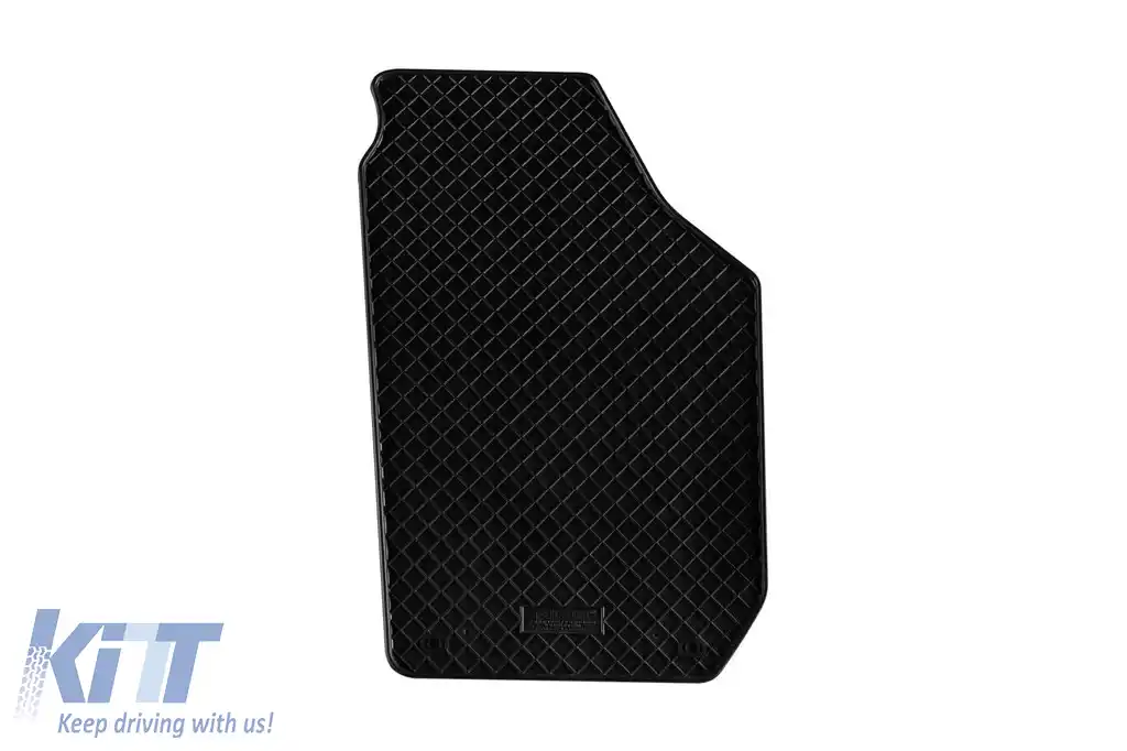 Mochete din cauciuc specifice, potrivite pentru Skoda Fabia 2007-2014, set de 4 piese, culoare neagră-image-6249006