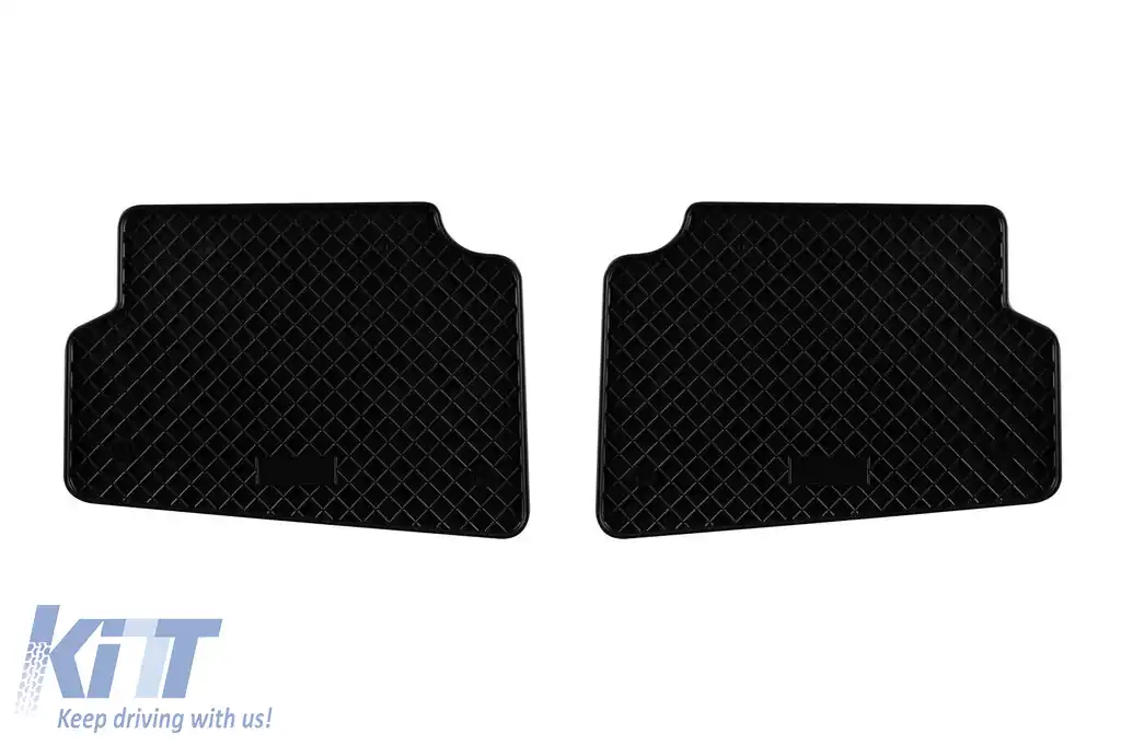Mochete din cauciuc specifice, potrivite pentru Skoda Fabia 2007-2014, set de 4 piese, culoare neagră-image-6249007